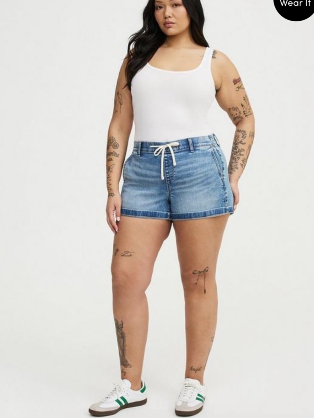 Torrid Denim Shorts (2 pair)